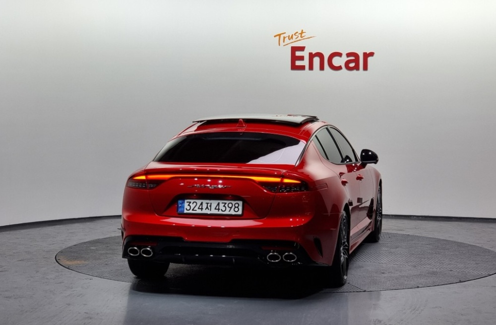 Kia Stinger Meister