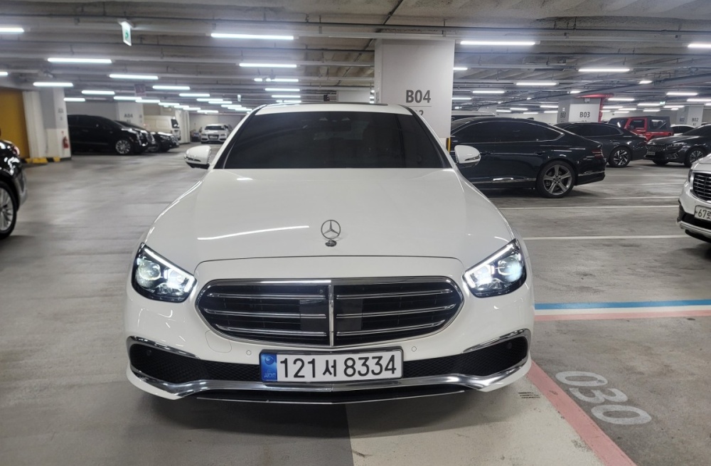 Mercedes-Benz E-Class W213