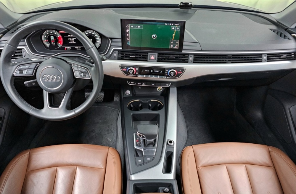 Audi A4 (B9)