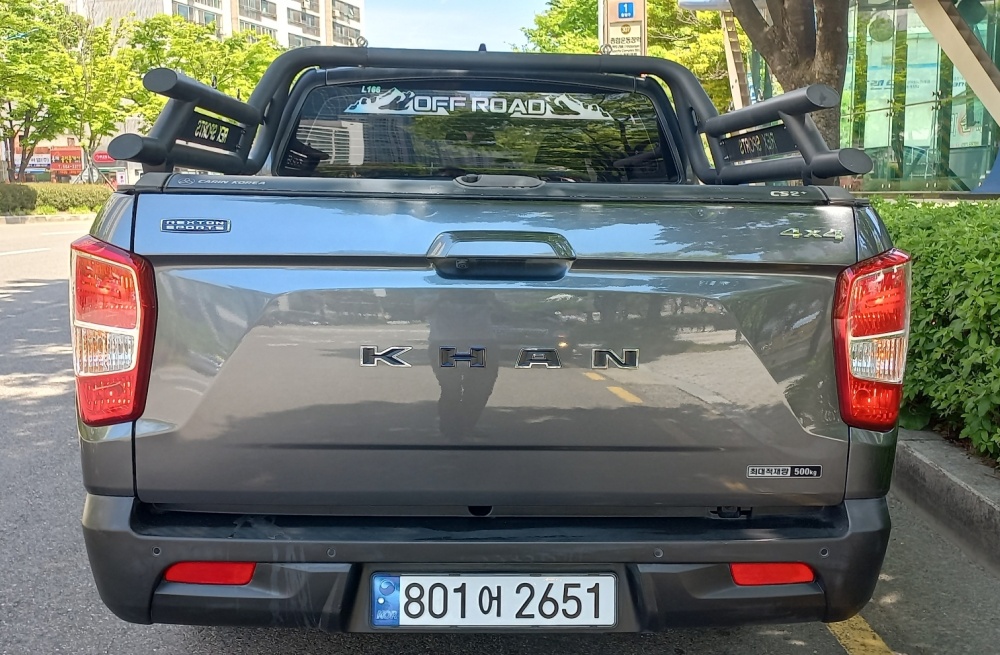 KG Mobility (Ssangyong) Rexton Sports Khan