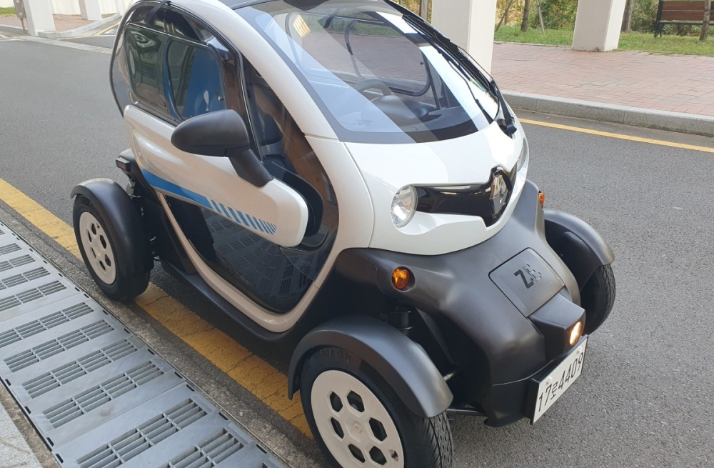 Renault Korea (Samsung) Twizy