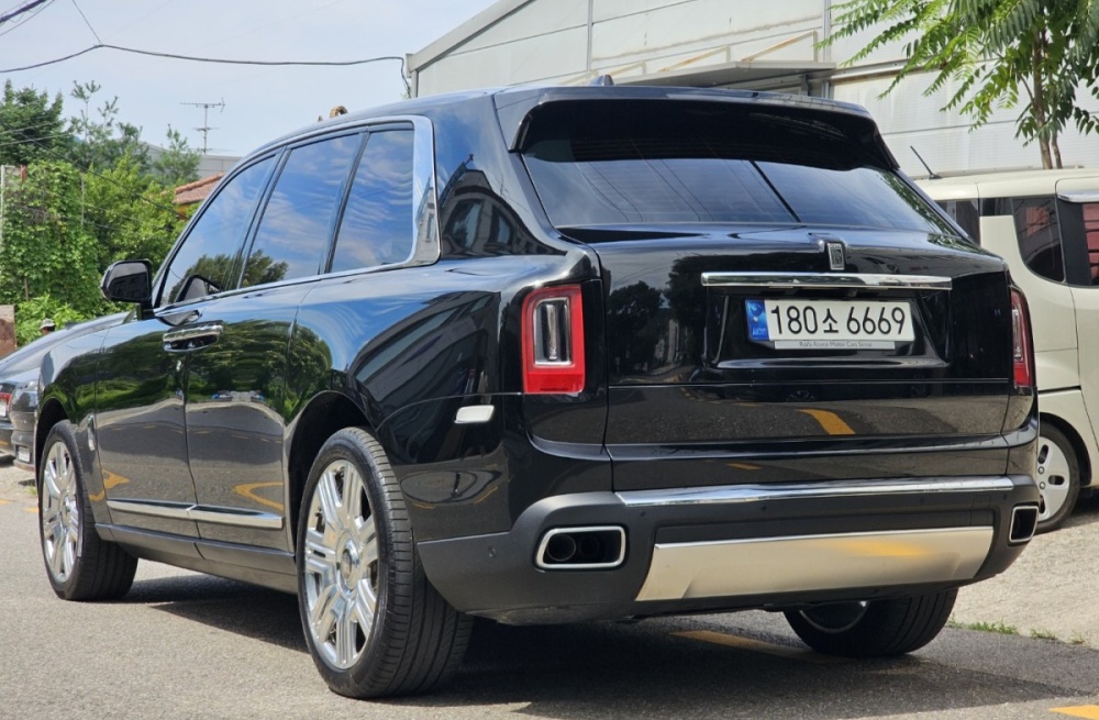 Rolls royce Cullinan