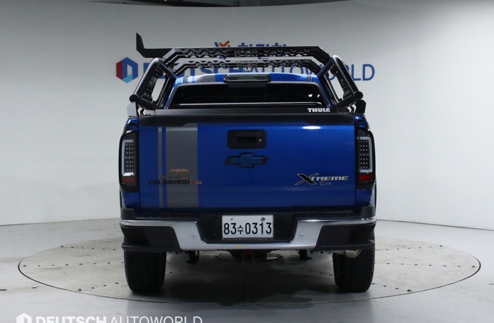 Chevrolet (GM Daewoo) Colorado