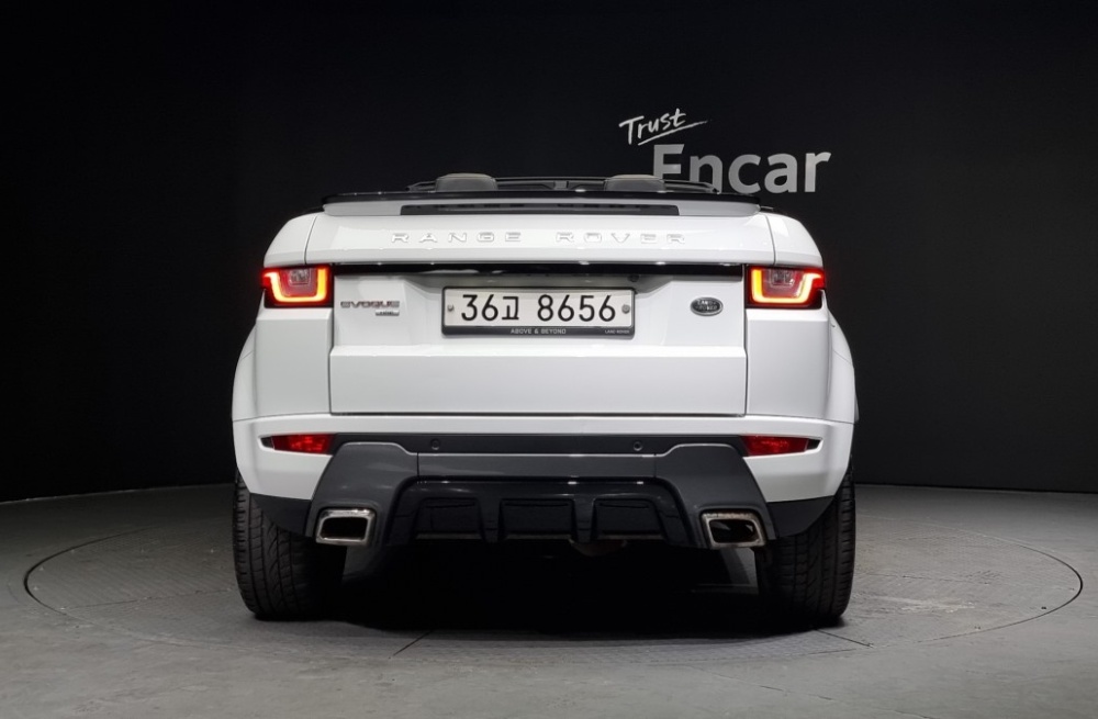 Land rover range rover evoque