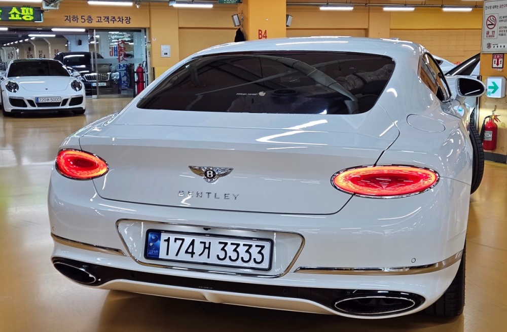 Bentley Continental GT 3rd Gen