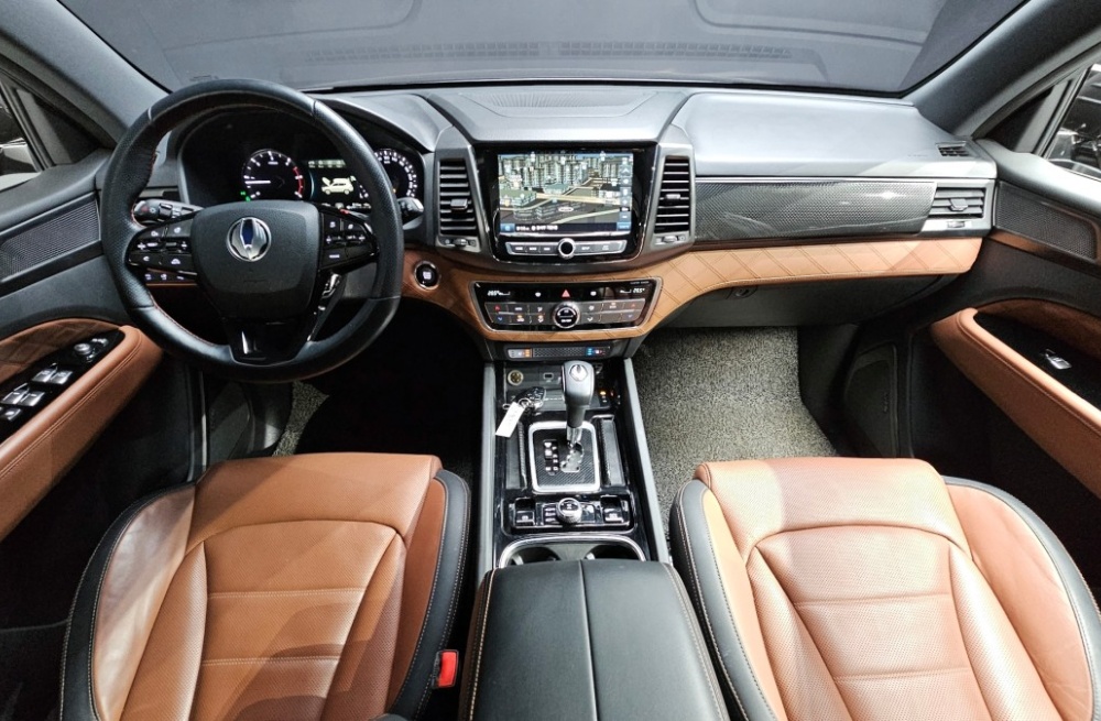 KG Mobility (Ssangyong) G4 Rexton