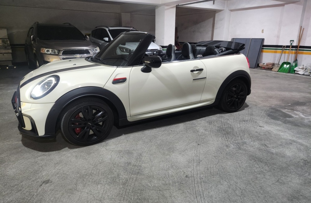 Mini Cooper S Convertible