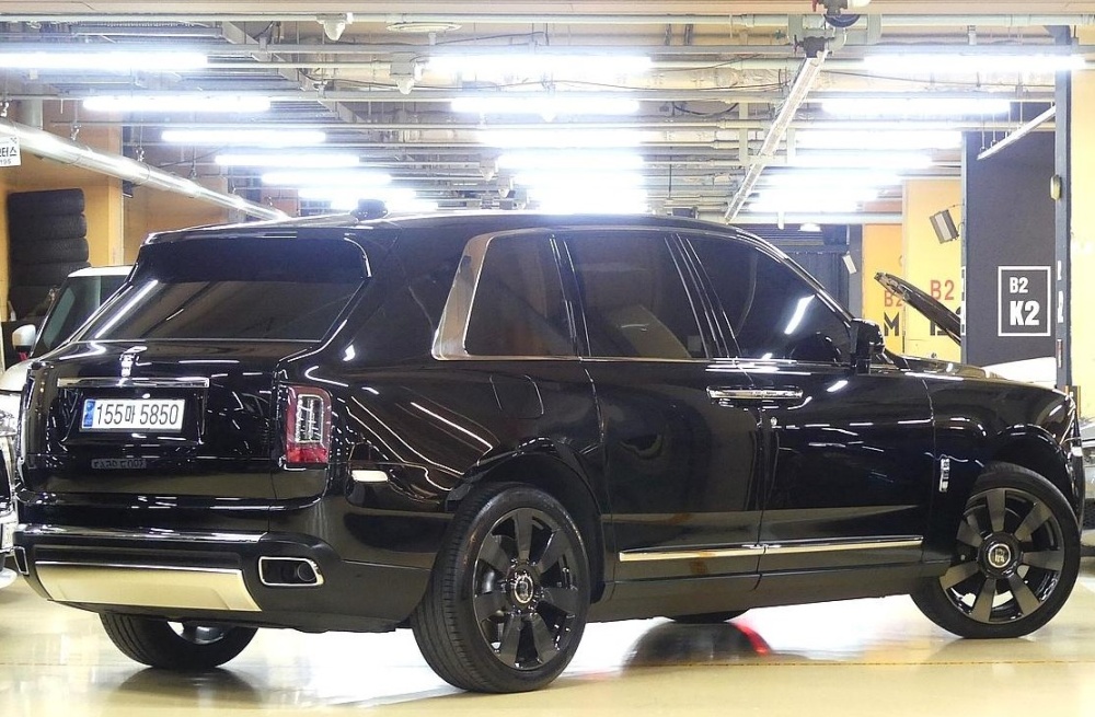 Rolls royce Cullinan