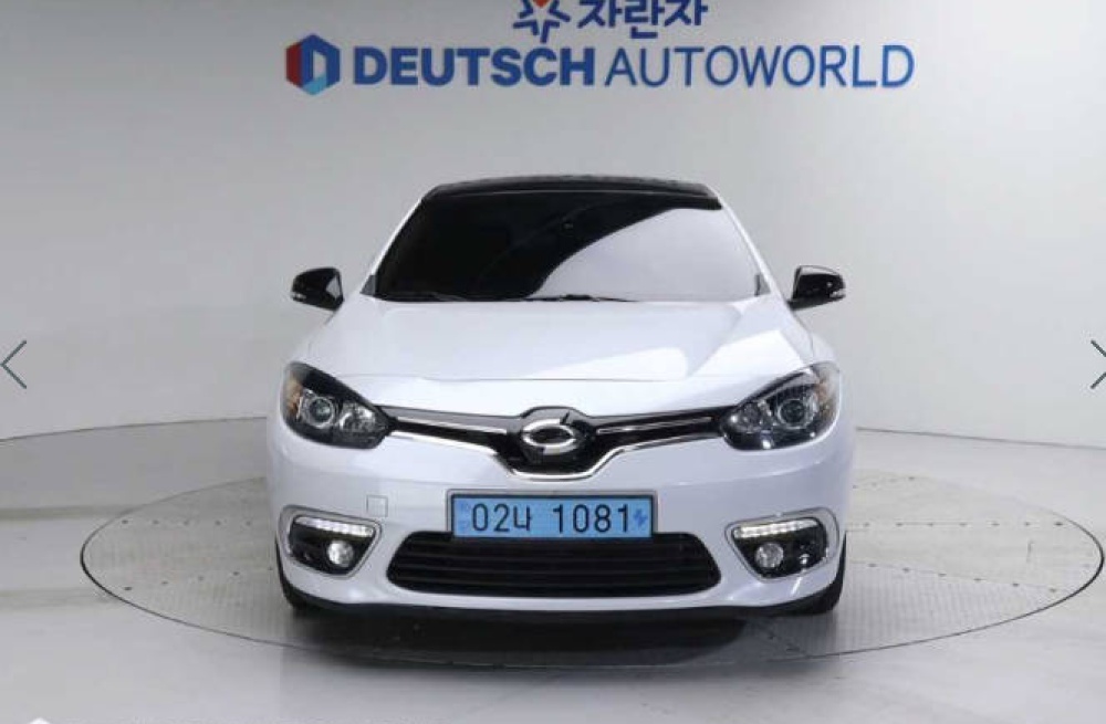 Renault Korea (Samsung) SM3 Z.E.