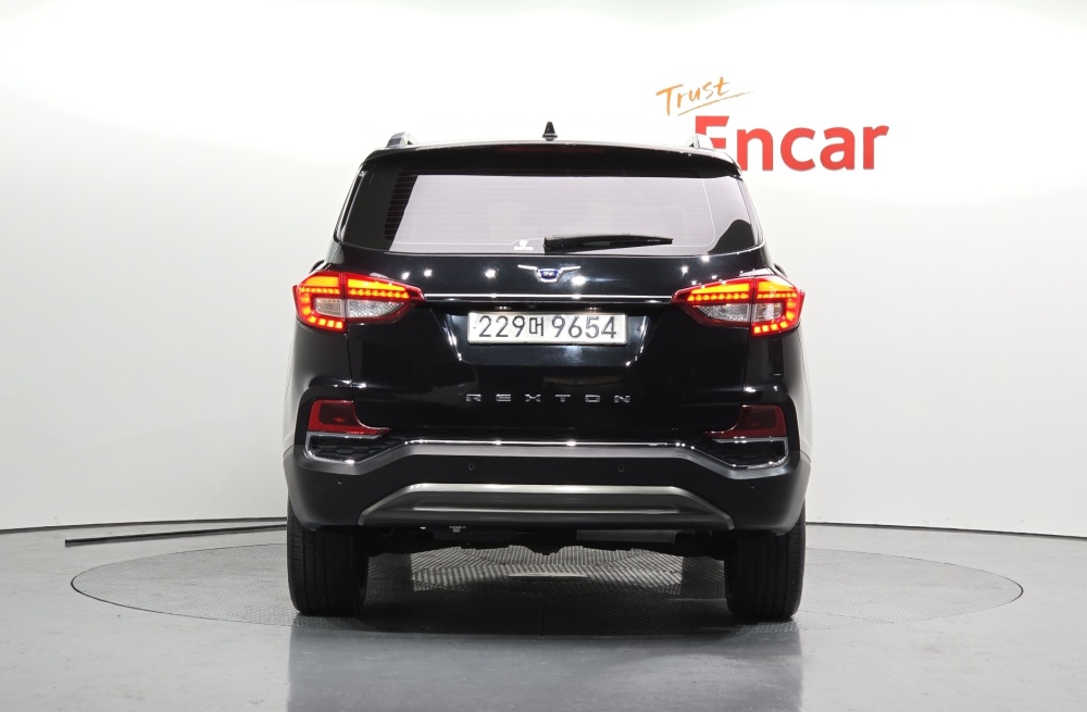 KG Mobility (Ssangyong) G4 Rexton