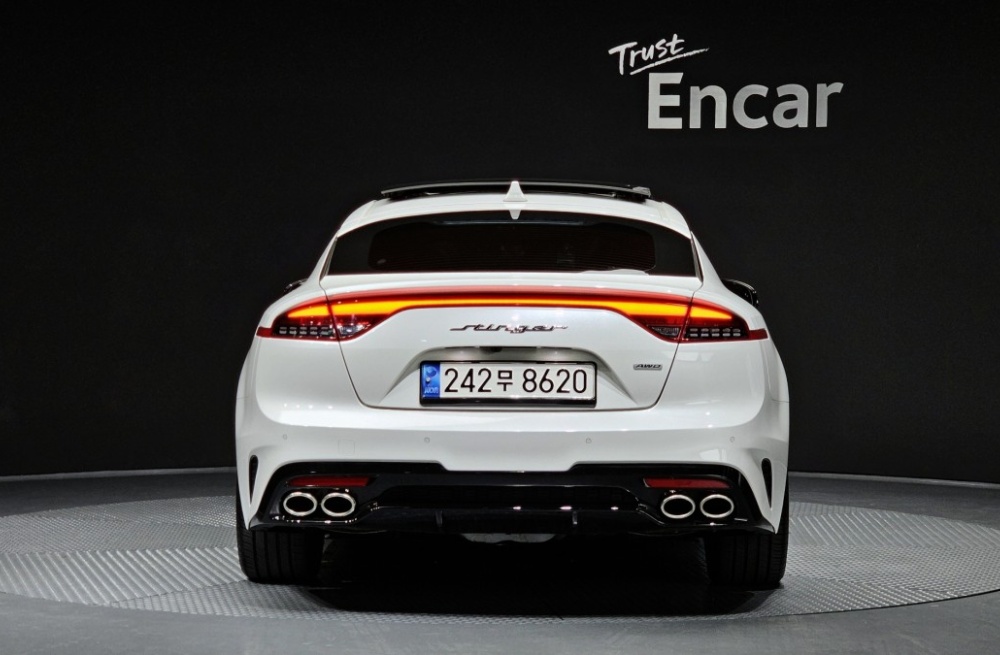 Kia Stinger Meister
