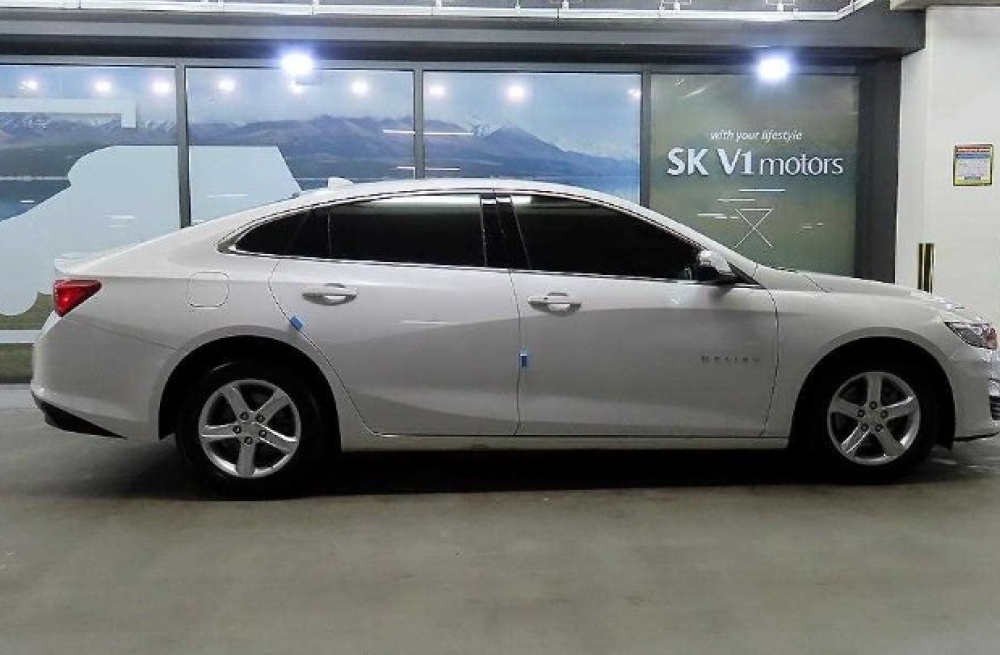 Chevrolet (GM Daewoo) The New Malibu