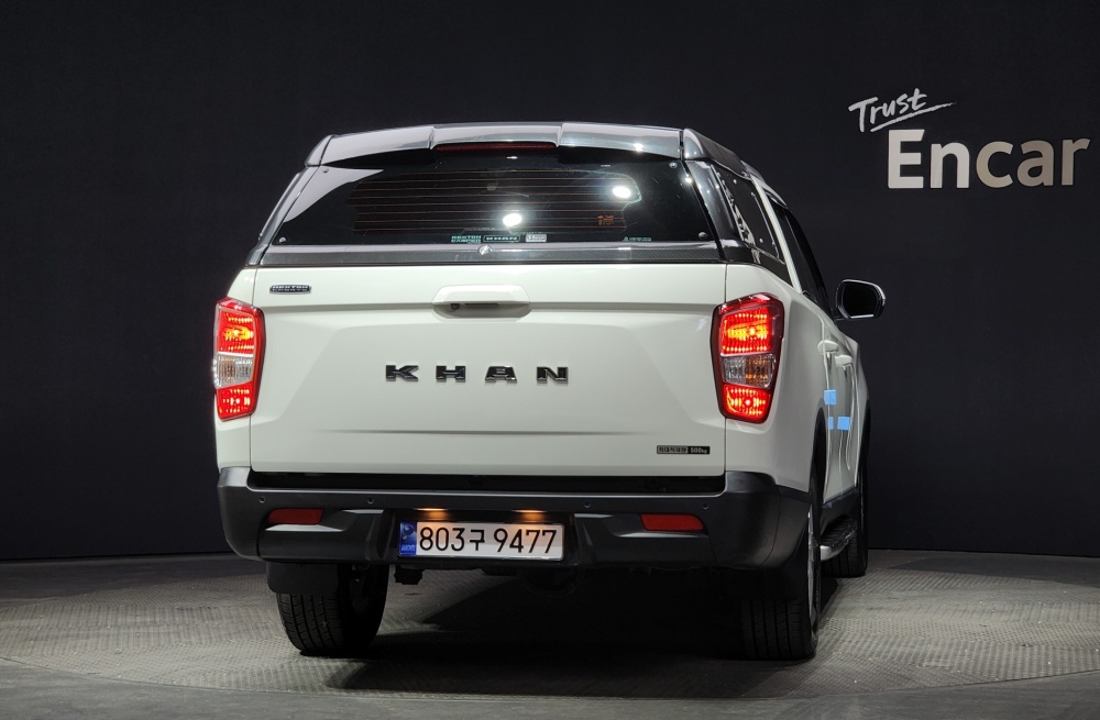 KG Mobility (Ssangyong) Rexton Sports Khan