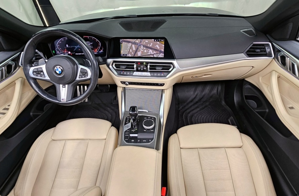 BMW 4 series (G22)