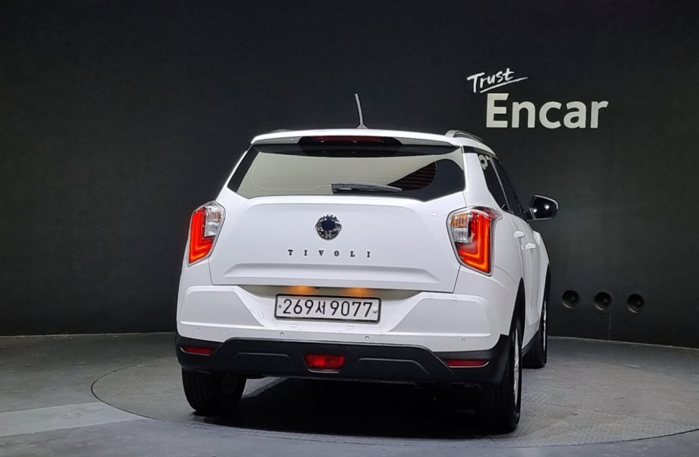 KG Mobility (Ssangyong) Very New Tivoli