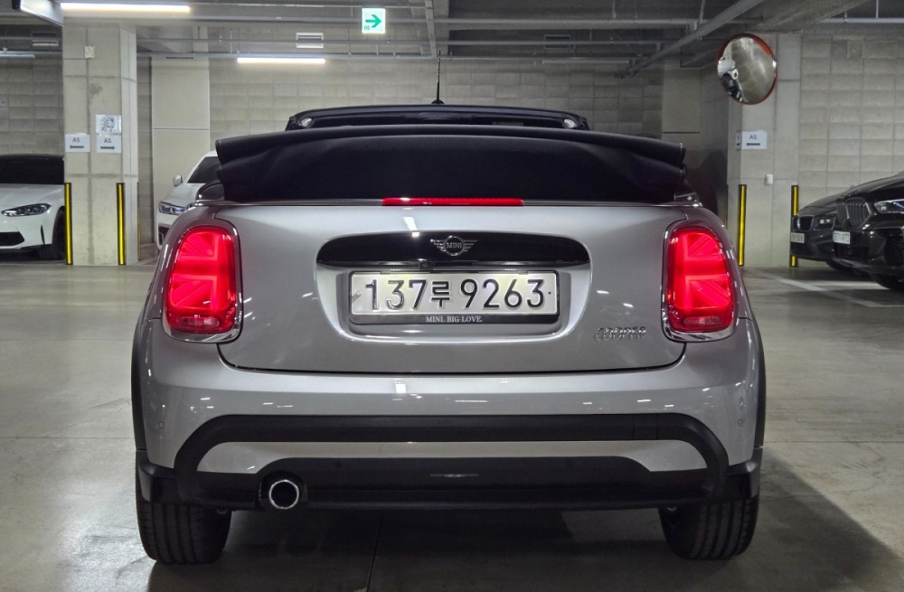 Mini cooper convertible