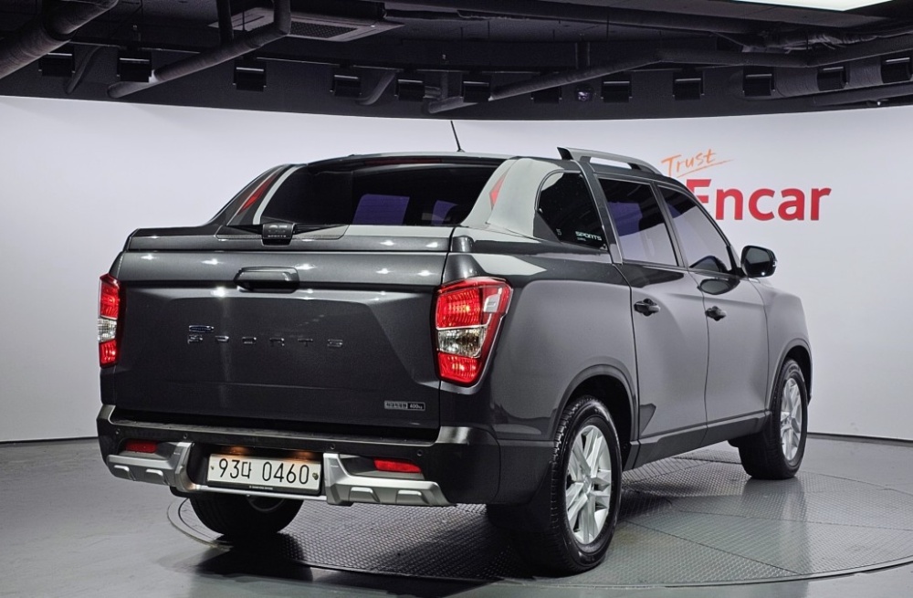 KG Mobility (Ssangyong) Rexton Sports