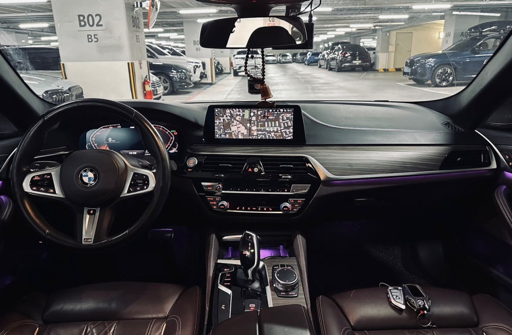 BMW 5 series (G30)
