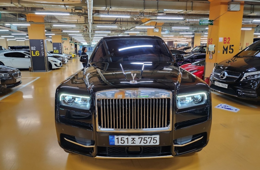 Rolls royce Cullinan