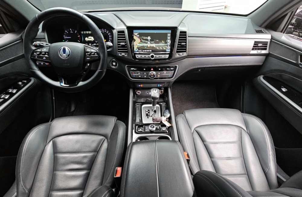 KG Mobility (Ssangyong) G4 Rexton