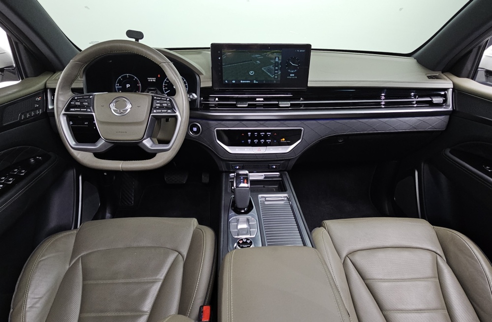 KG Mobility (Ssangyong) Rexton New Arena