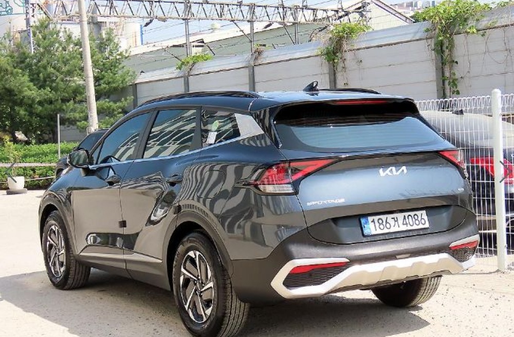 Kia Sportage 5th generation hybrid