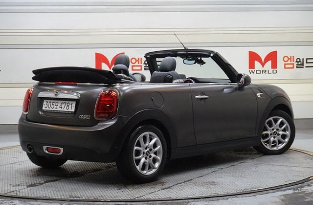 Mini cooper convertible