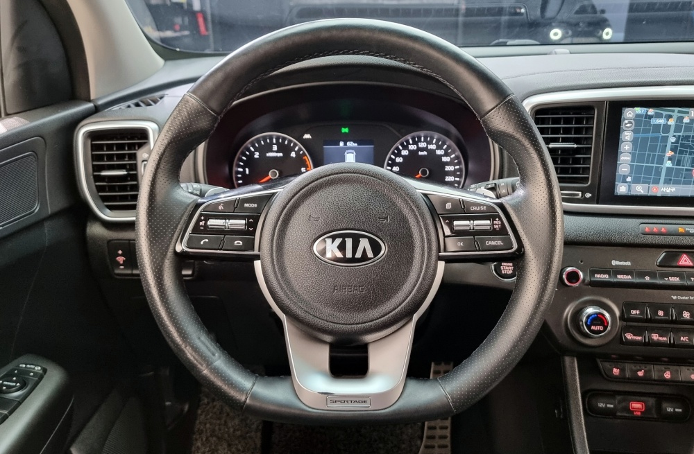 Kia Sportage The Bold