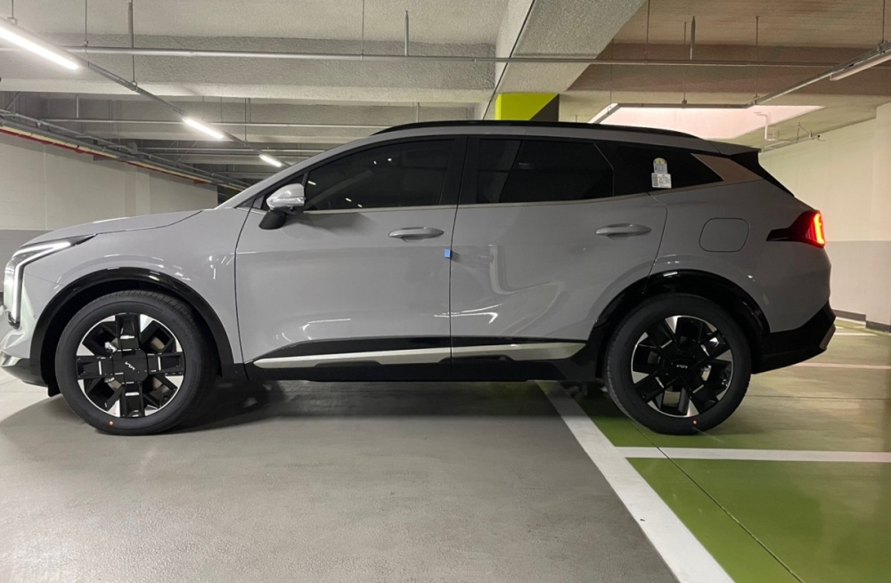 Kia The New Sportage 5th Generation Hybrid