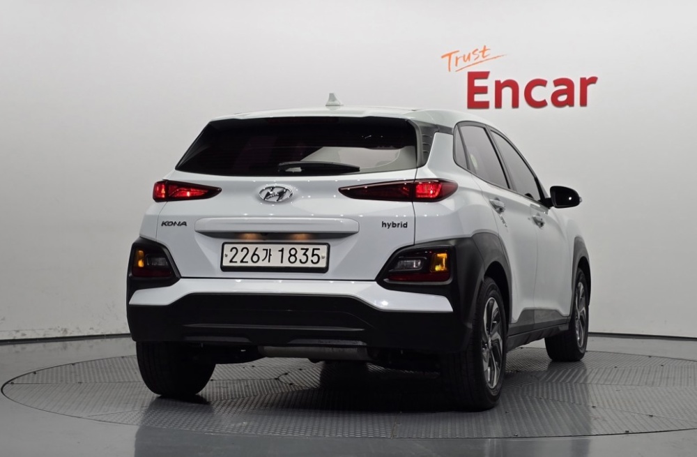 Hyundai kona hybrid