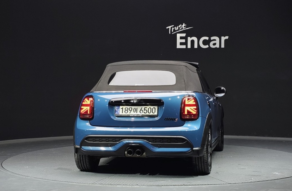 Mini Cooper S Convertible