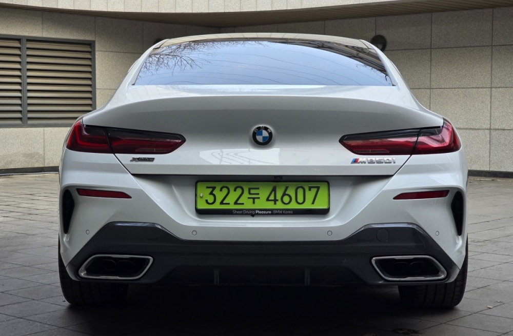 BMW 8 Series (G15)