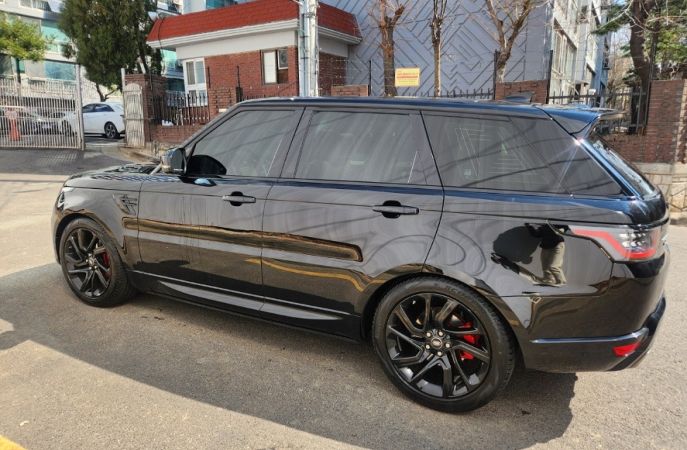 Land rover Range Rover Sport 2nd Generation
