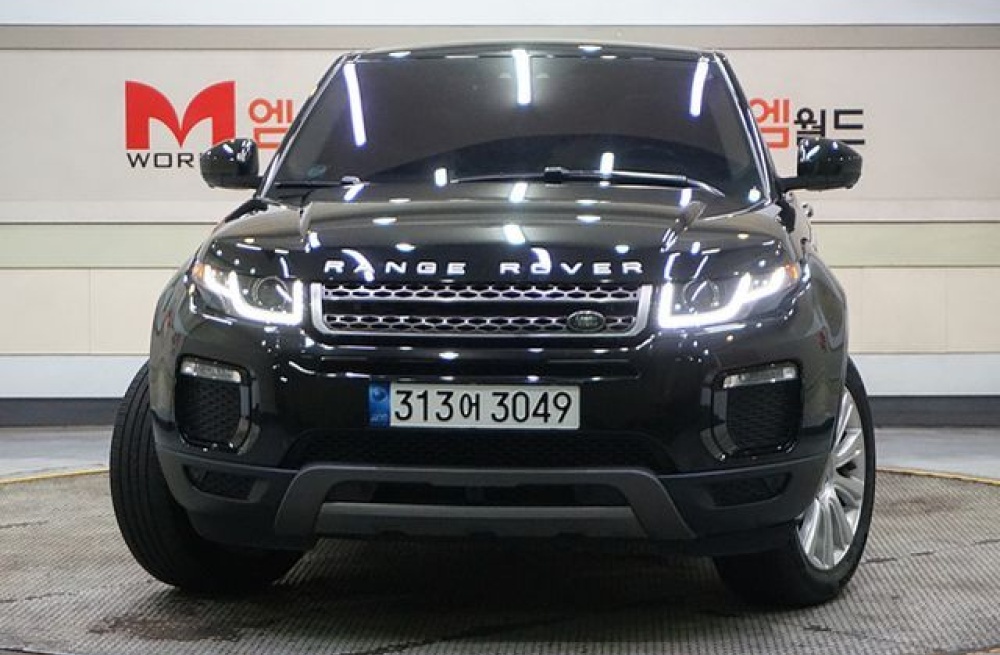 Land rover range rover evoque