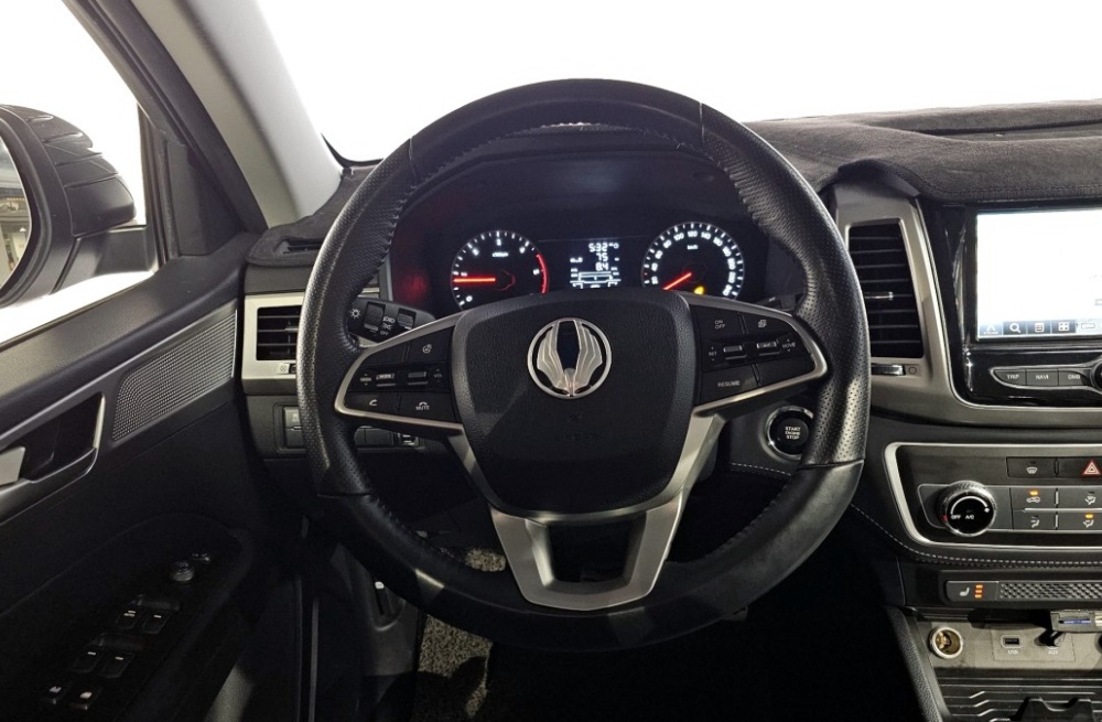 KG Mobility (Ssangyong) Rexton Sports