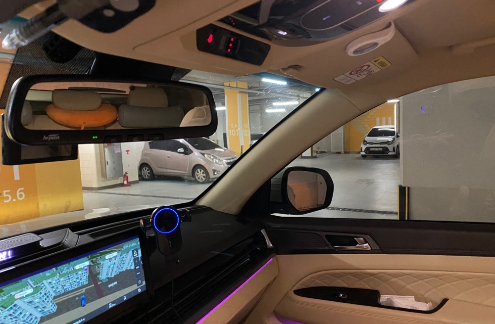 KG Mobility (Ssangyong) Rexton New Arena