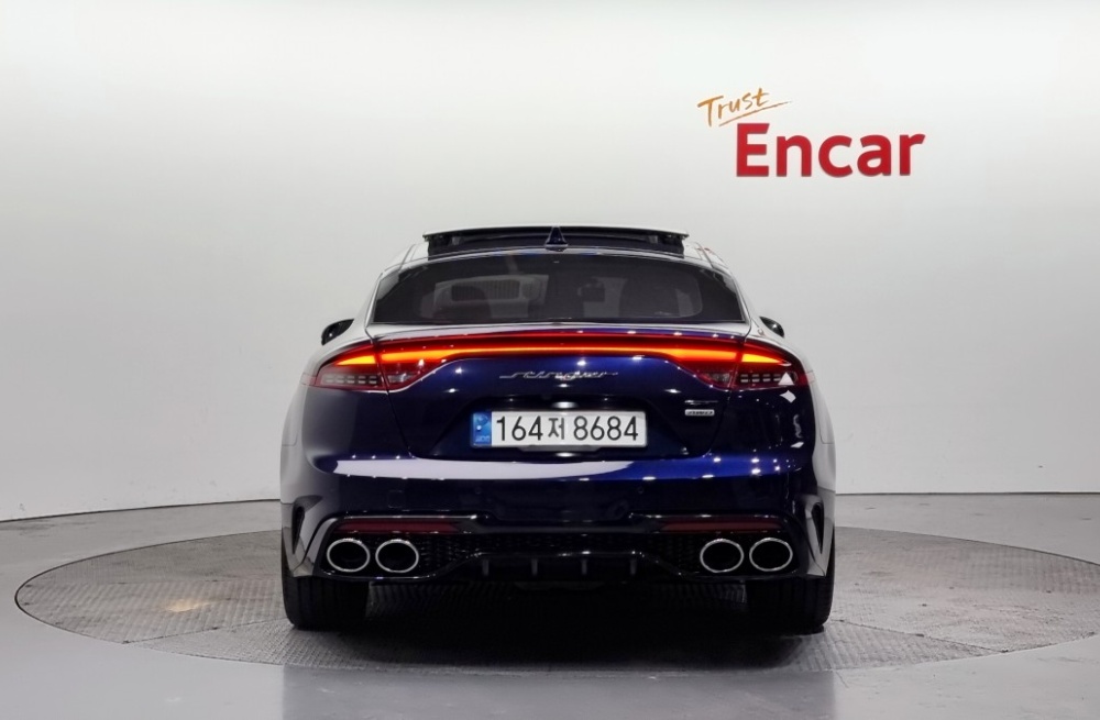 Kia Stinger Meister