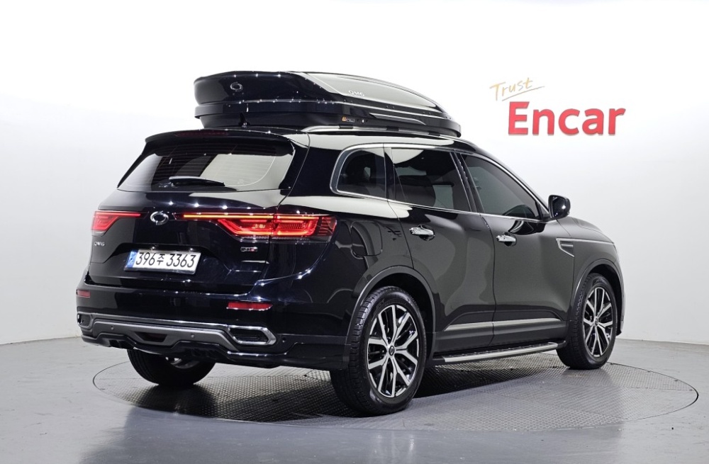 Renault Korea (Samsung) The New QM6