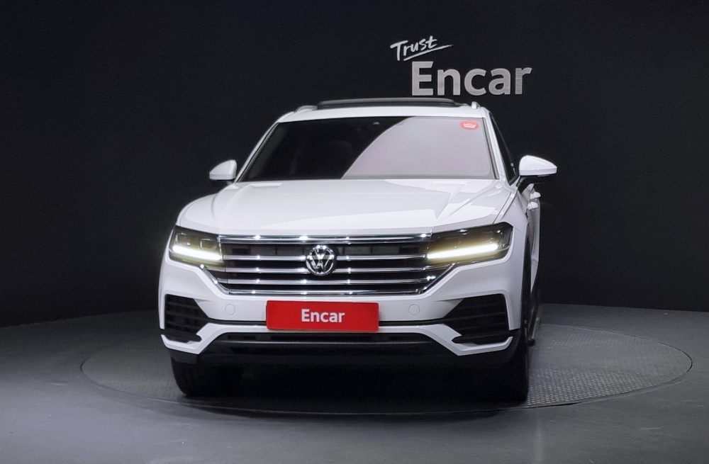 Volkswagen Touareg 3rd generation