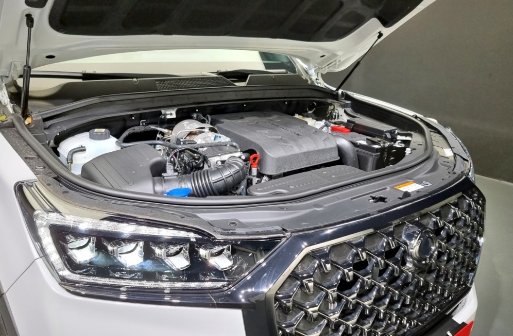 KG Mobility (Ssangyong) Rexton New Arena