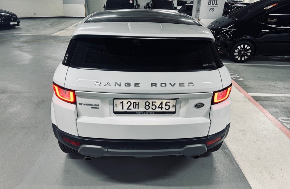 Land rover range rover evoque