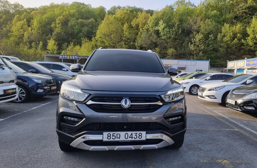 KG Mobility (Ssangyong) Rexton Sports