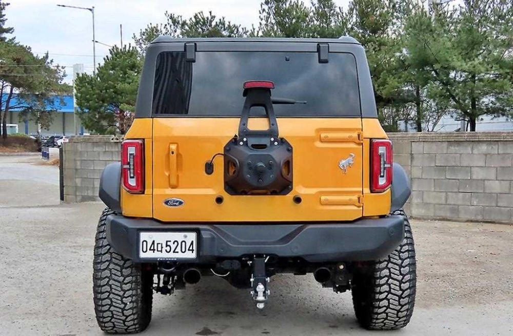 Ford Bronco 6th generation