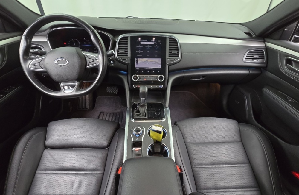 Renault Korea (Samsung) The New SM6