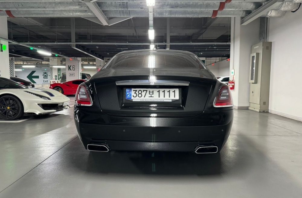 Rolls royce Ghost 2nd generation