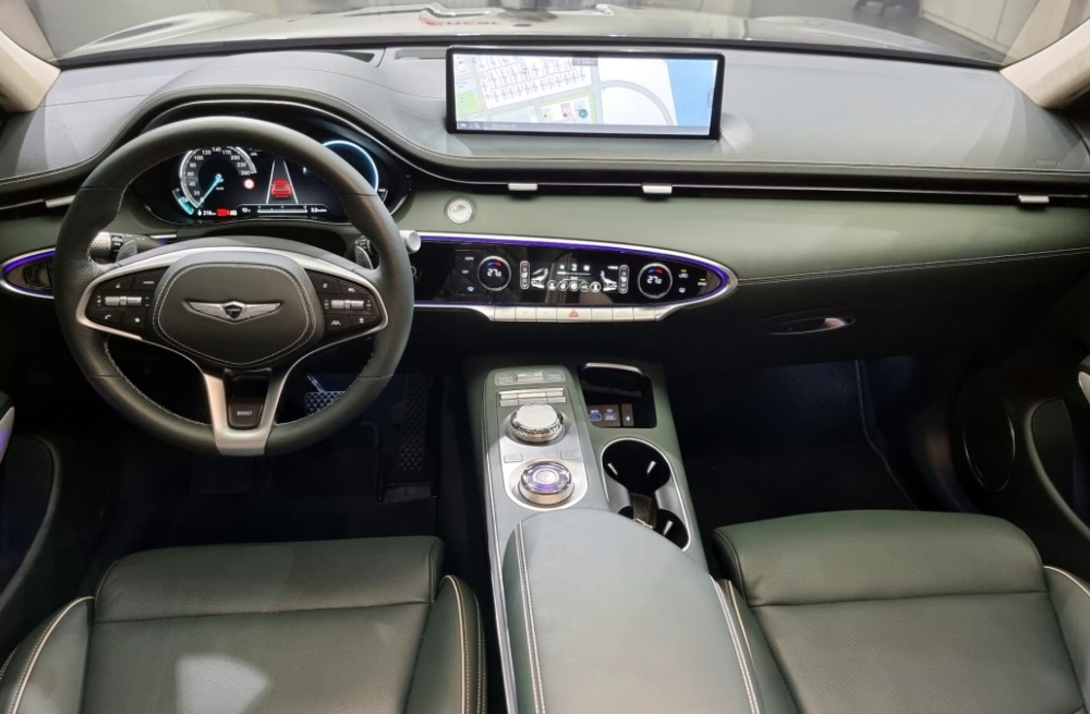 Genesis Electrified GV70