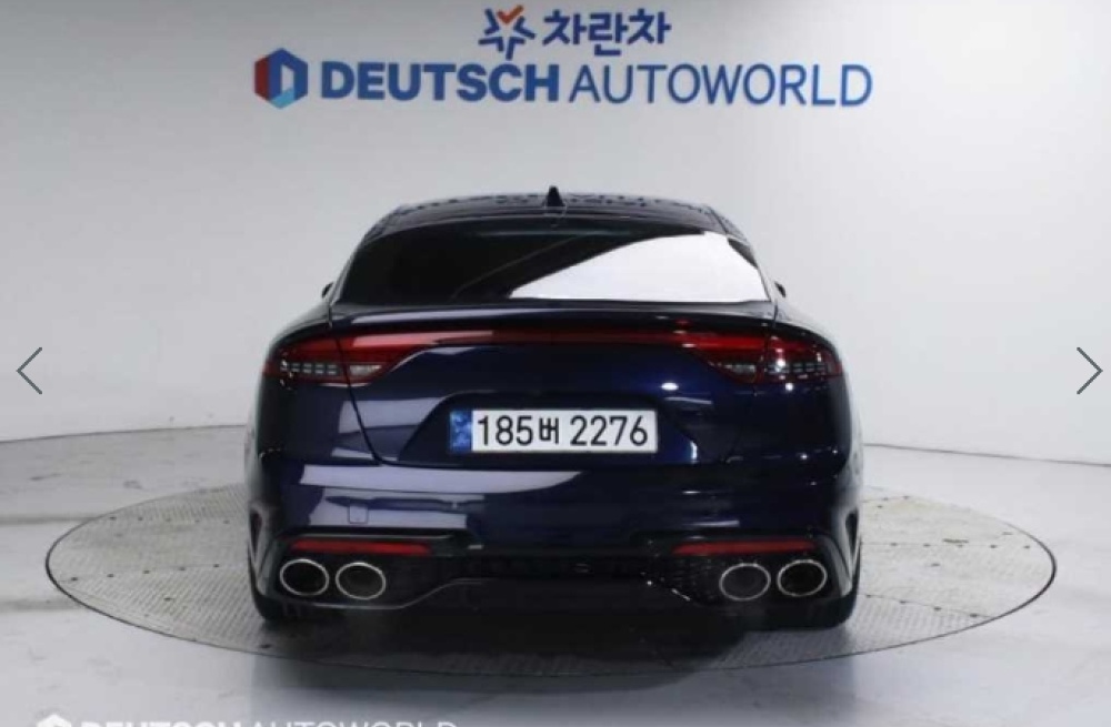 Kia Stinger Meister