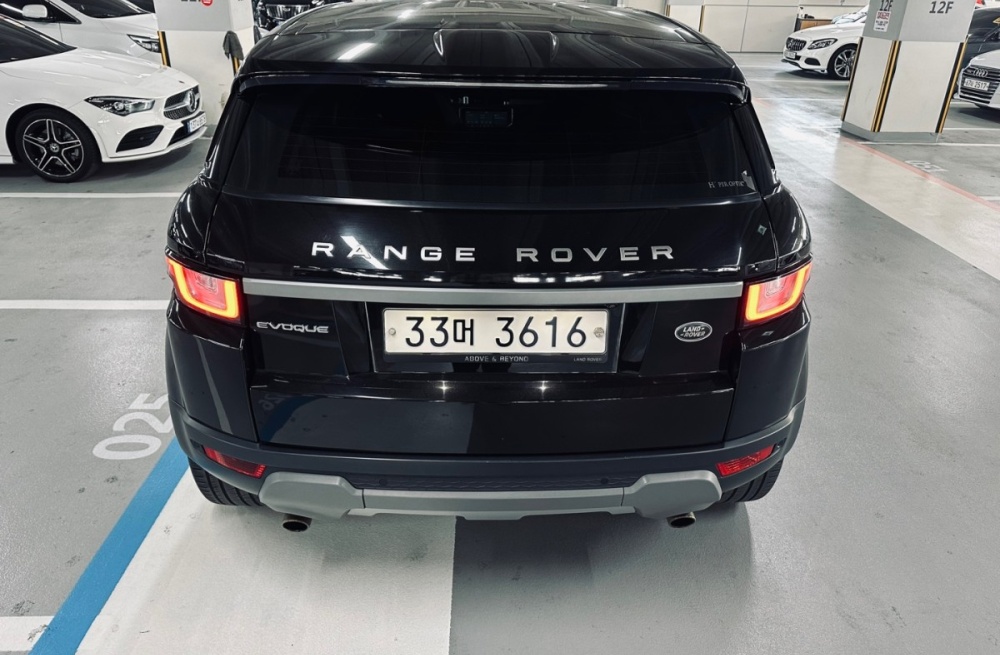 Land rover range rover evoque