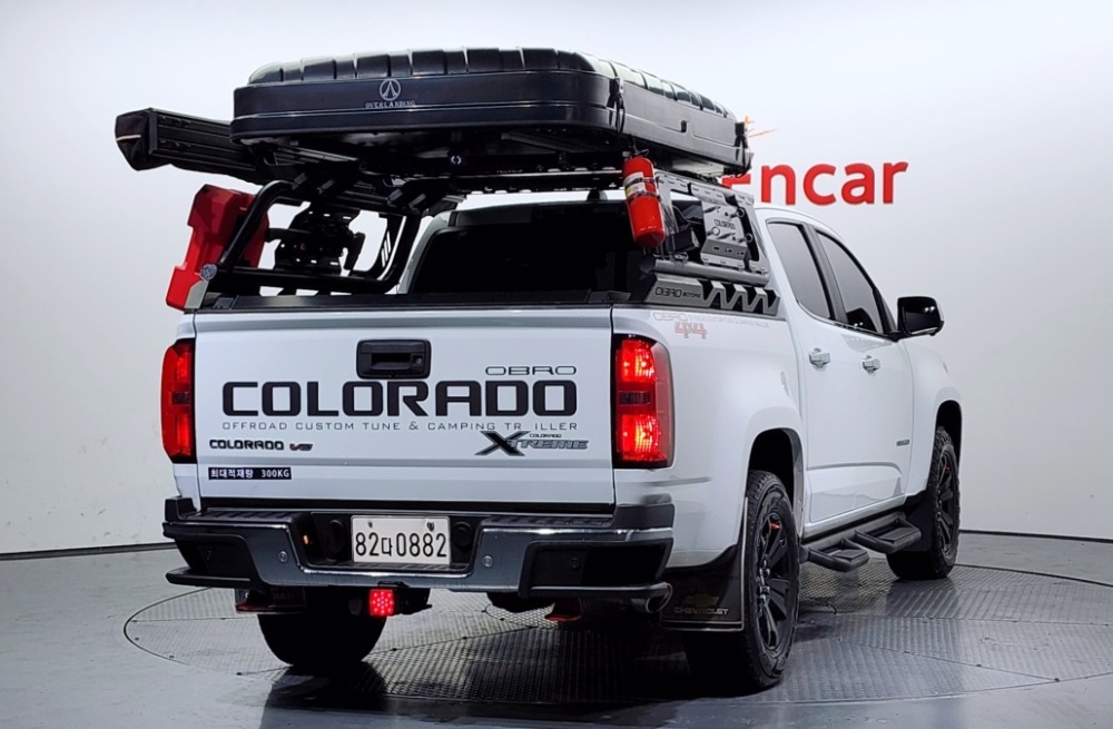 Chevrolet (GM Daewoo) Colorado
