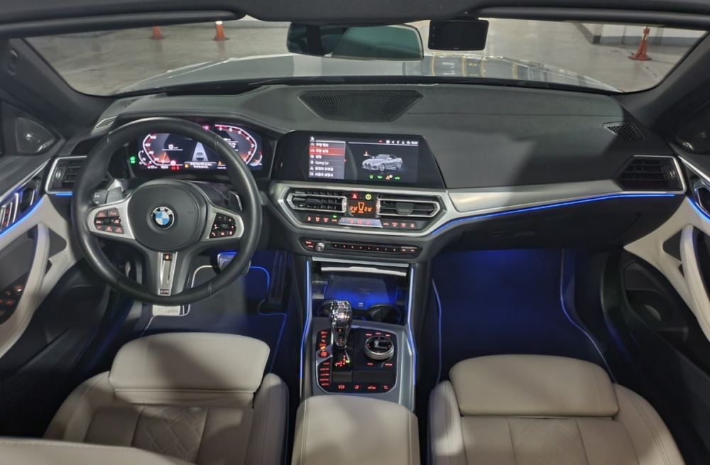 BMW 4 series (G22)